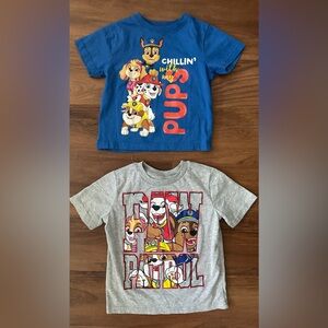 Paw Patrol Graphic Tee Bundle